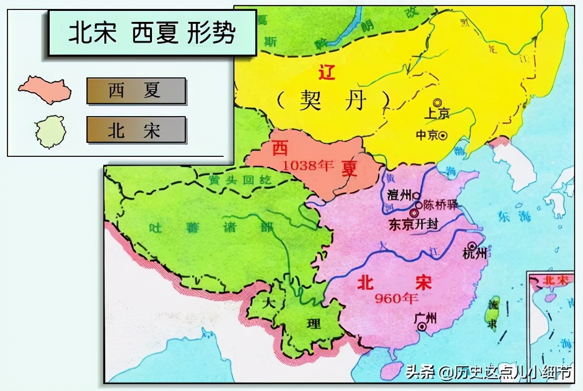 北宋和南宋有何区别，核心关键点在哪里