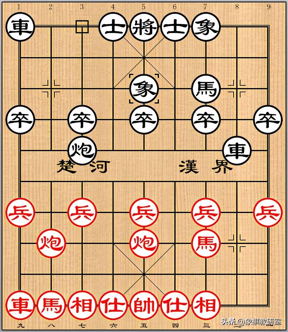 象棋教研月报：下象棋口诀——寓教于乐理解棋理