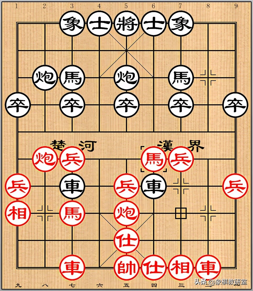 象棋教研月报：下象棋口诀——寓教于乐理解棋理