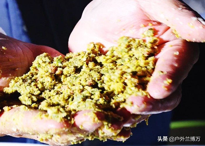 当下比较流行的老鬼鱼饵配方，用到的铁子拿走不谢