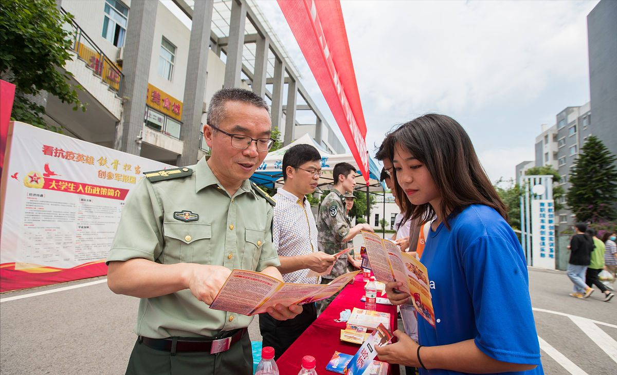 2022年女兵征兵报名正式开启，当兵条件和流程最好提前了解