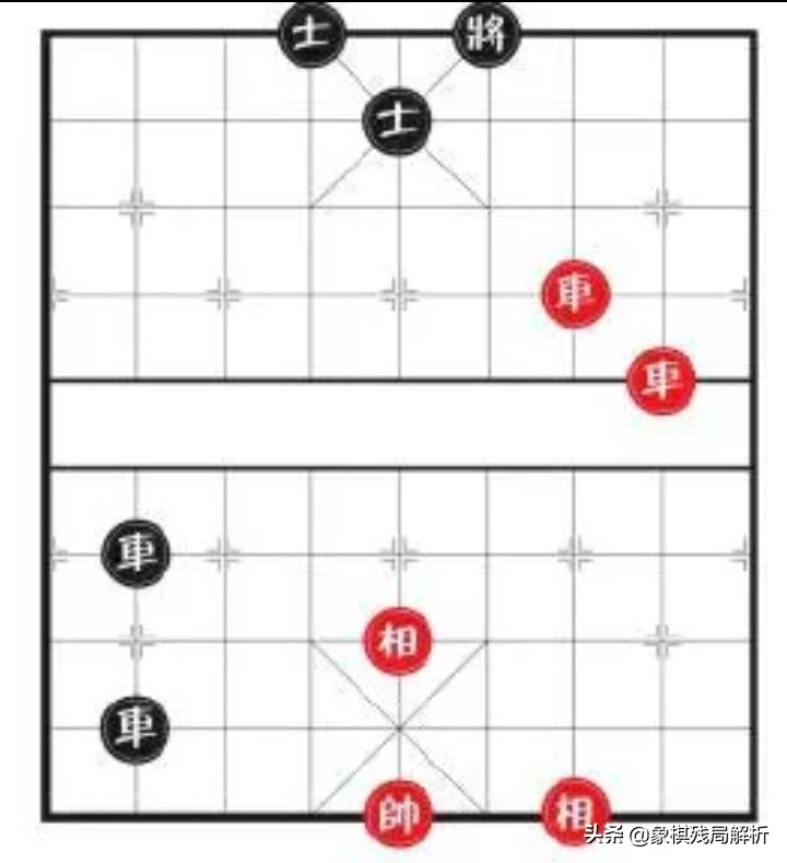 象棋基本杀法：白脸将、双车挫、海底捞月、闷宫杀、车炮抽杀