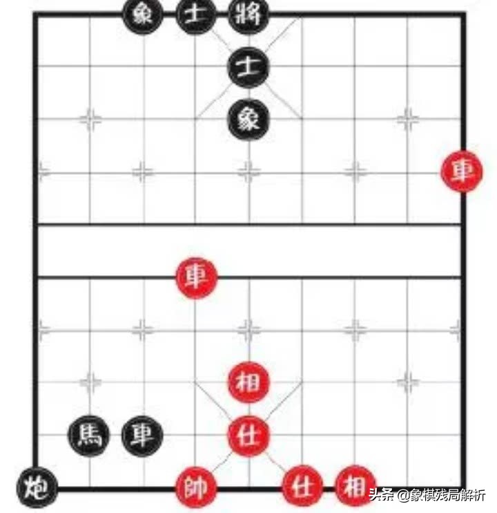 象棋基本杀法：白脸将、双车挫、海底捞月、闷宫杀、车炮抽杀