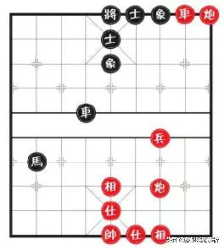 象棋基本杀法：白脸将、双车挫、海底捞月、闷宫杀、车炮抽杀