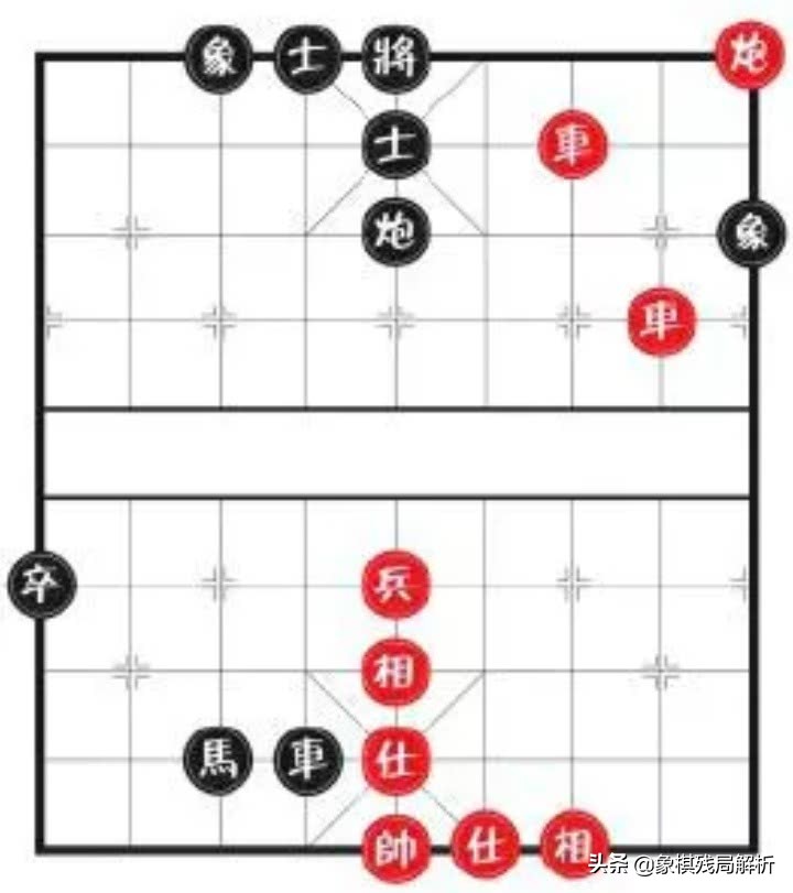 象棋基本杀法：白脸将、双车挫、海底捞月、闷宫杀、车炮抽杀