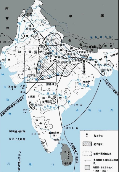 1857年，子弹上涂满猪油引发的印度民族大起义，为何最后惨遭失败