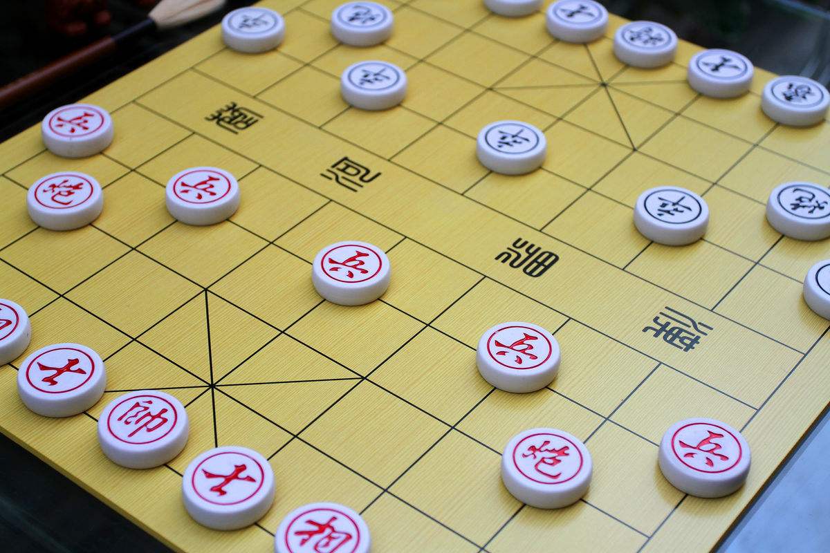 象棋怎么摆放的图片(附22种象棋开局布局技巧)