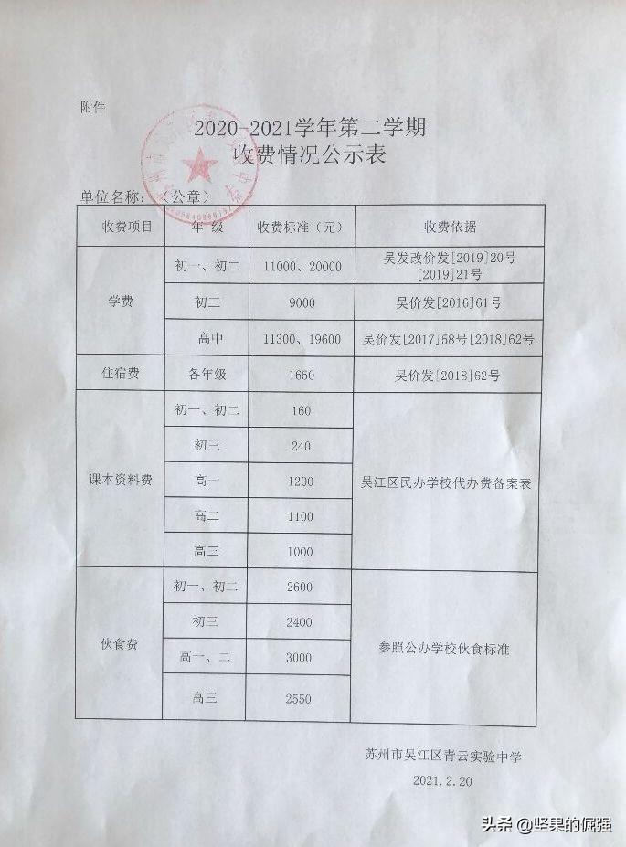 苏州私立学校有哪些（苏州市九所优质民办初中）