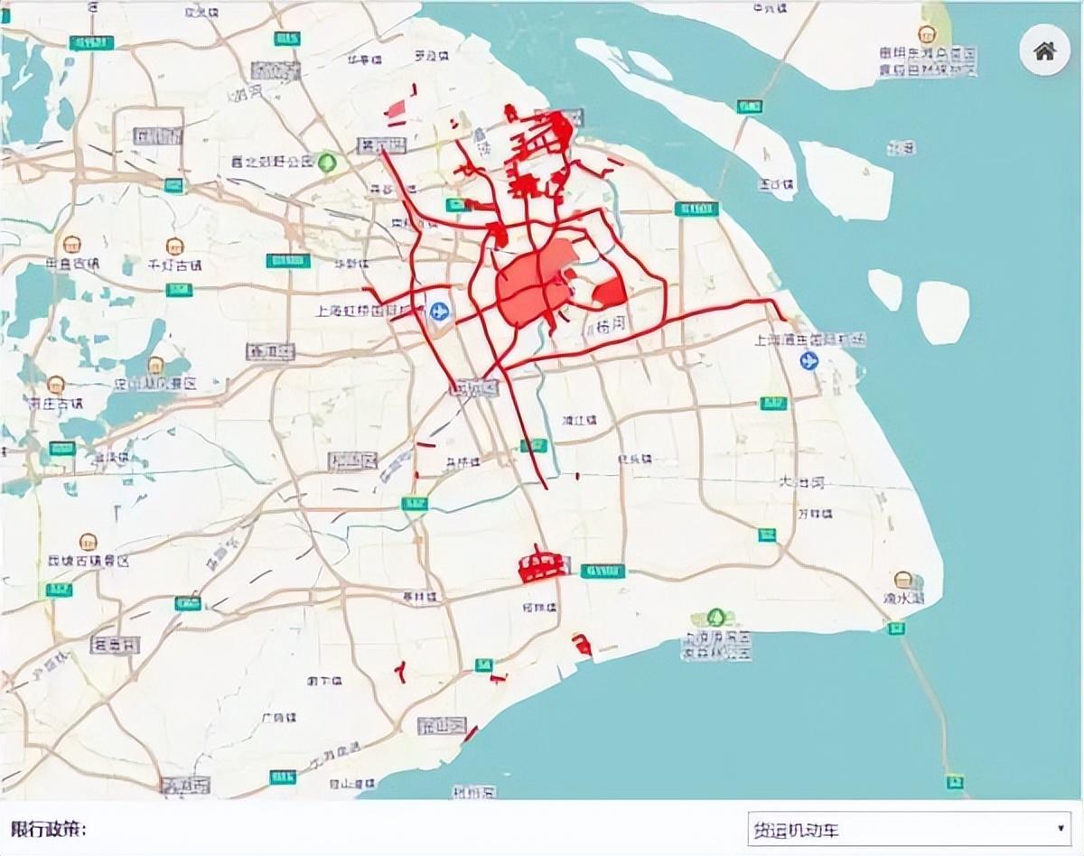 上海外牌限行区域和时间(2023上海最新限行规定)