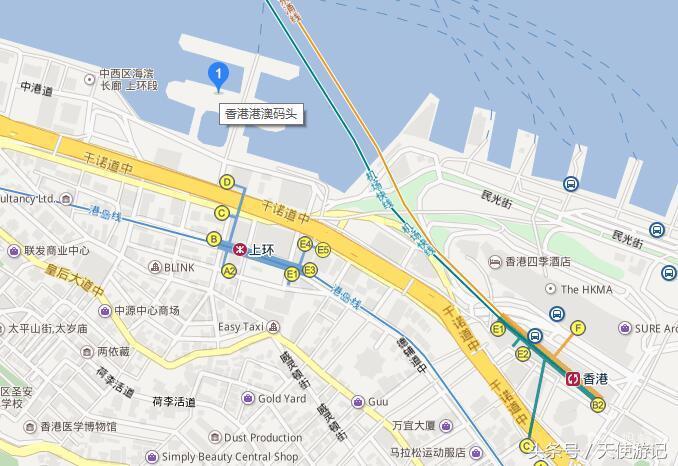 香港去澳门怎么去最方便（香港到澳门旅游路线）