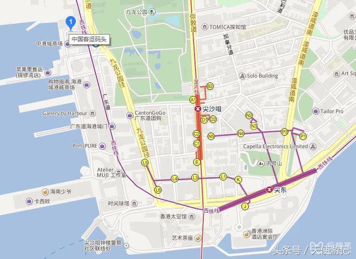 香港去澳门怎么去最方便（香港到澳门旅游路线）