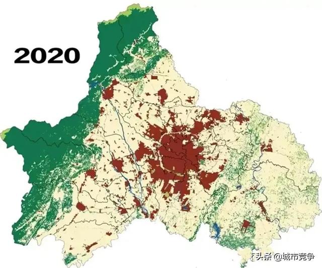 天府新区地图 行政区划（天府新区地图高清版 行政区划）