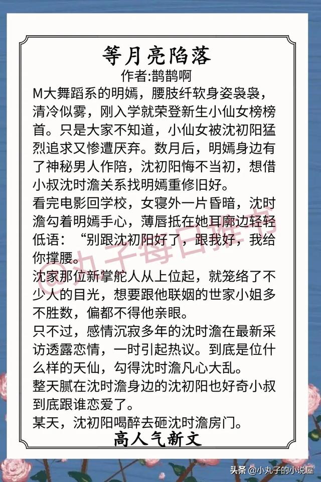 肉肉超多的言情小说甜宠文（有肉的言情短篇小说甜宠文）