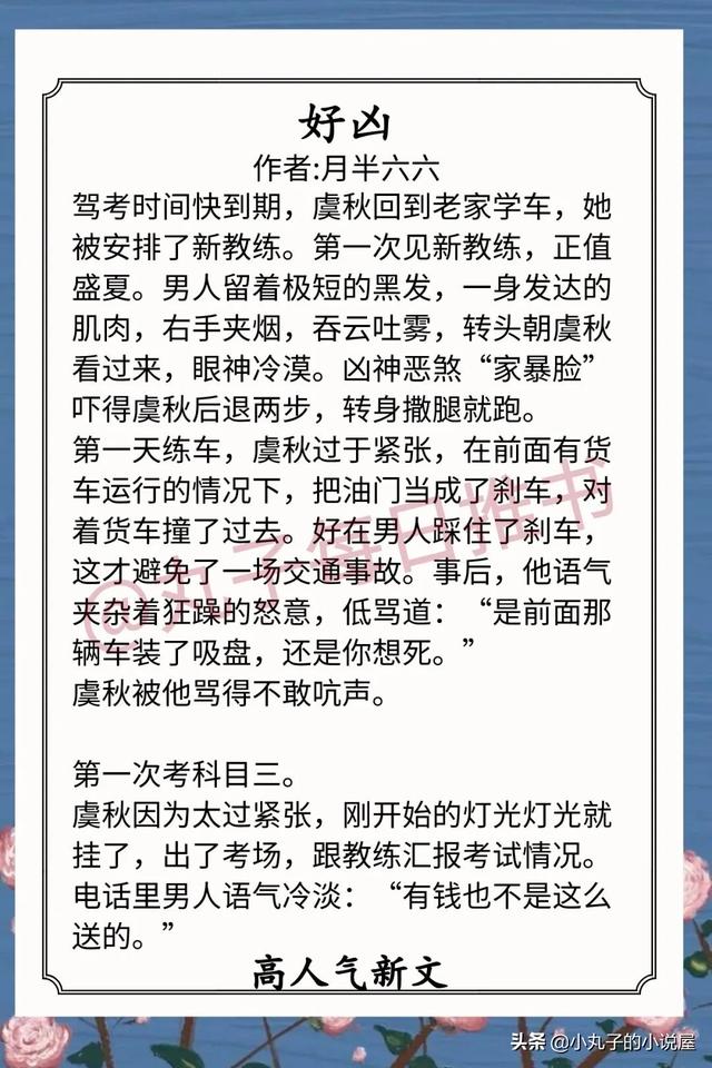 肉肉超多的言情小说甜宠文（有肉的言情短篇小说甜宠文）