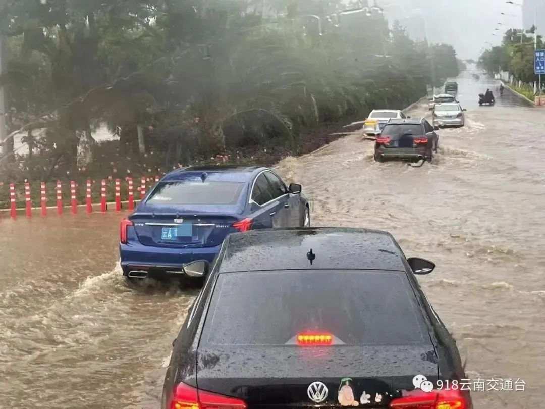 昆明淹水（今天昆明市淹积水路段）