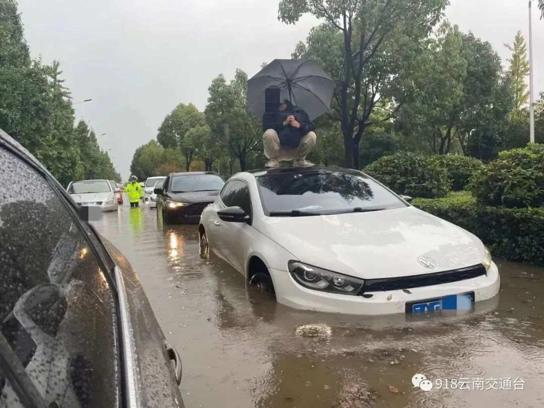 昆明淹水（今天昆明市淹积水路段）