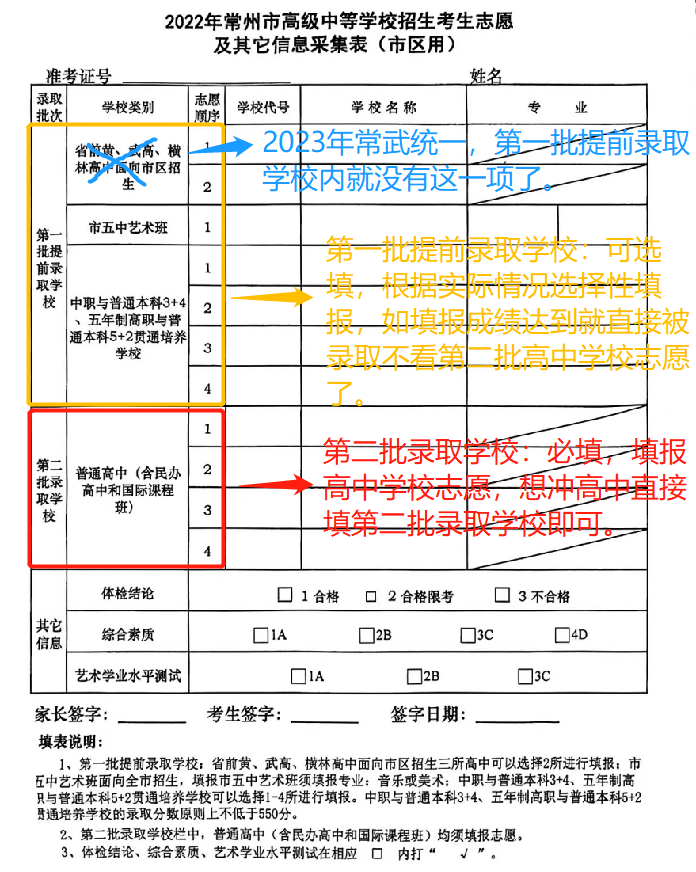 常州中考2023时间（常州2023年中考政策）