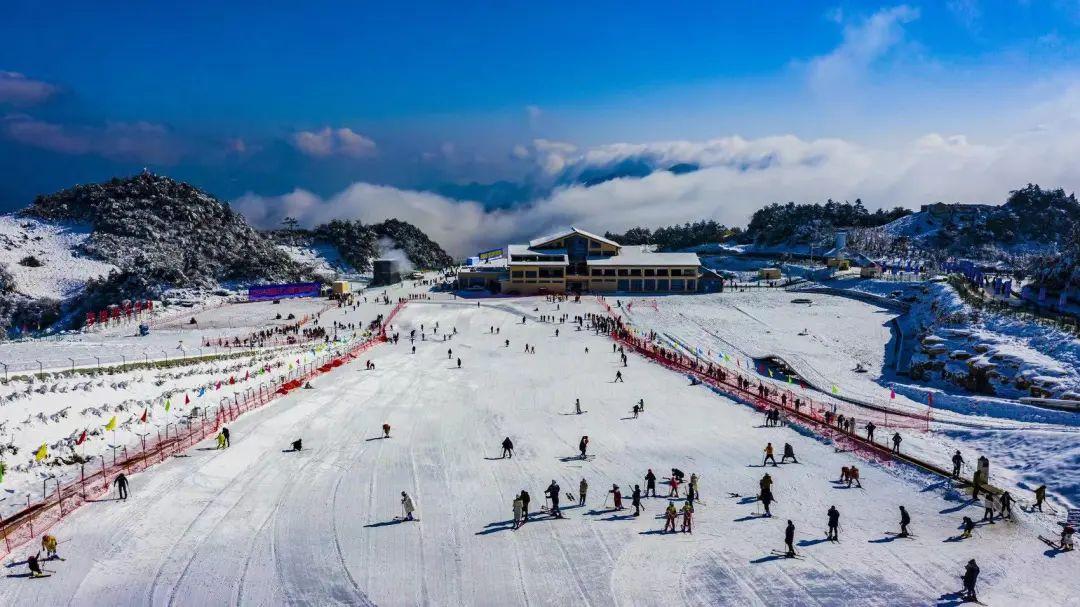 雪世界滑雪场（四川的滑雪场汇总）