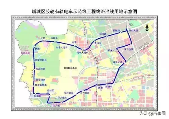 广州有轨电车观光攻略（广州48条有轨电车遍及全市10区）