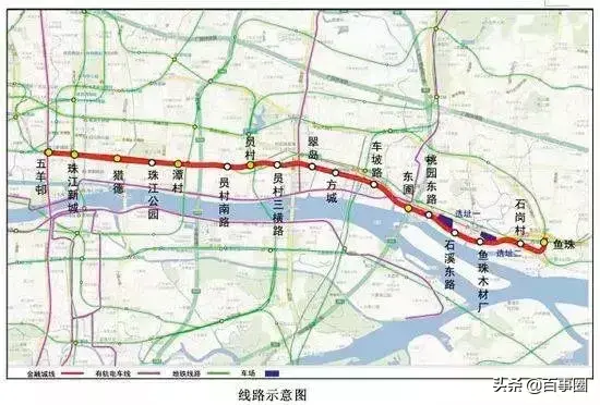 广州有轨电车观光攻略（广州48条有轨电车遍及全市10区）