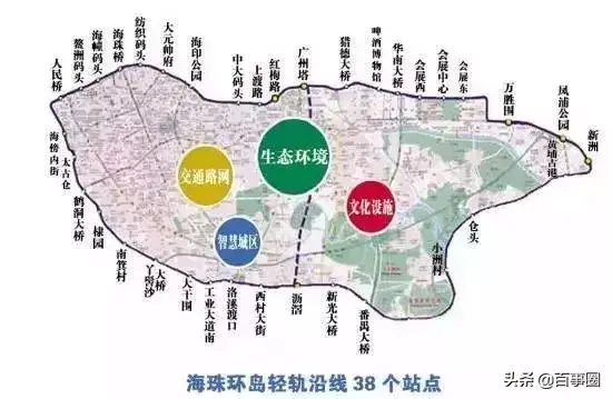 广州有轨电车观光攻略（广州48条有轨电车遍及全市10区）