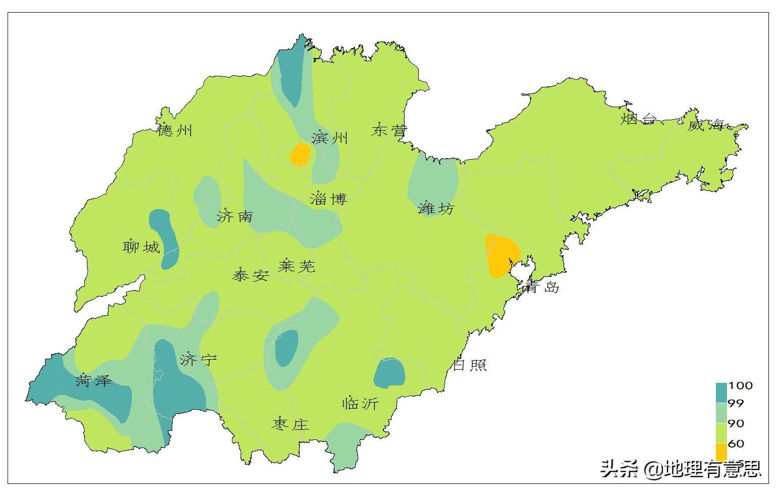 中国哪个省地理位置最好？为什么？