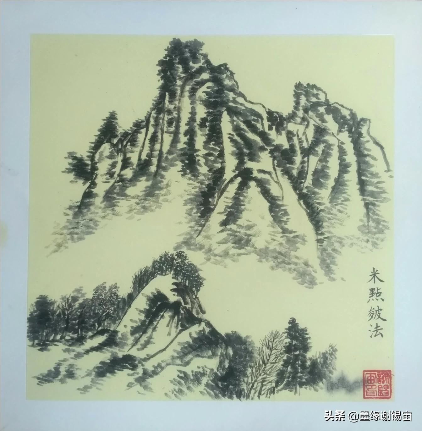 有画山水画的朋友吗？能否发几幅满意的作品欣赏？相互交流？