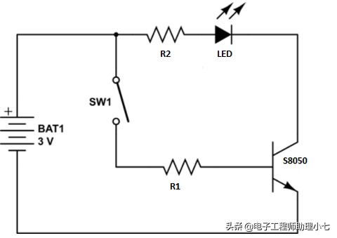 8050三极管参数(S8050 三极管参数详解，图文结合，通俗易懂，几分钟带你搞定)