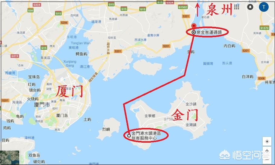 从泉州去金门旅游要办理哪些手续？