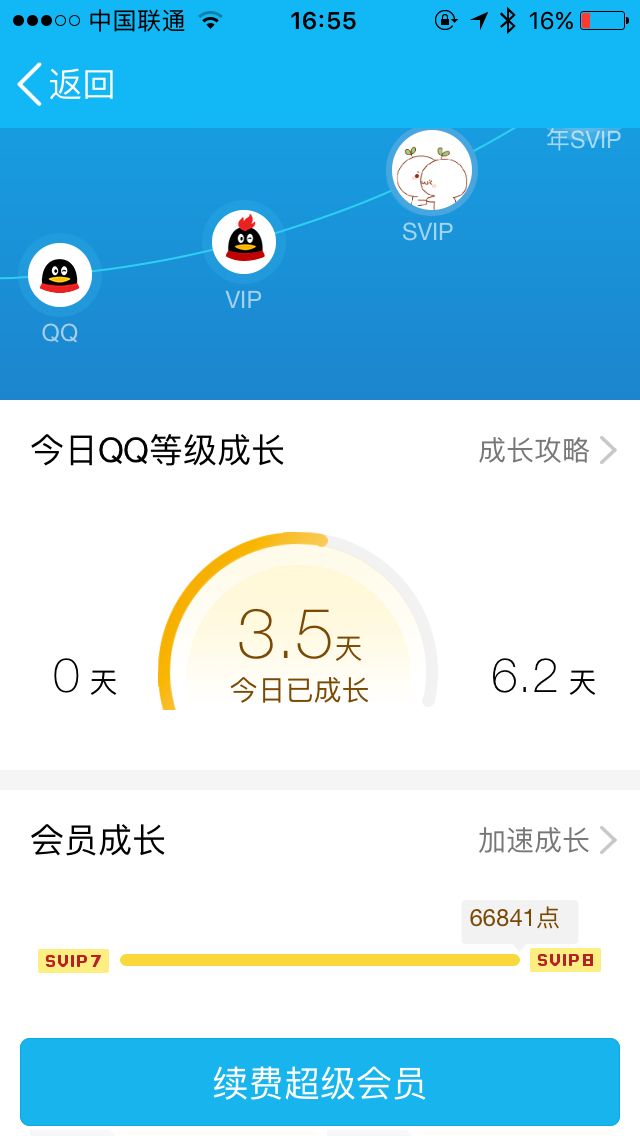 QQ等级有什么用？