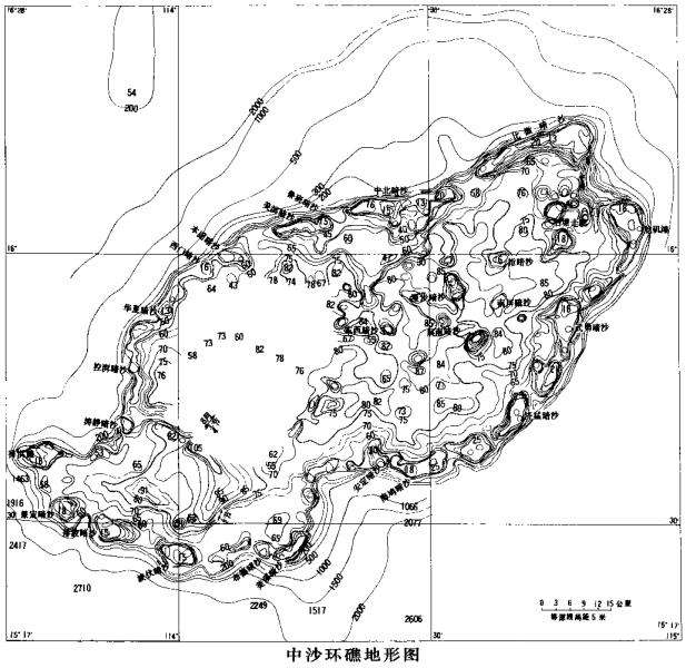 中沙群岛实际控制(中沙群岛的实际控制现状，媲美澳洲大堡礁的中沙大环礁为啥不填海)