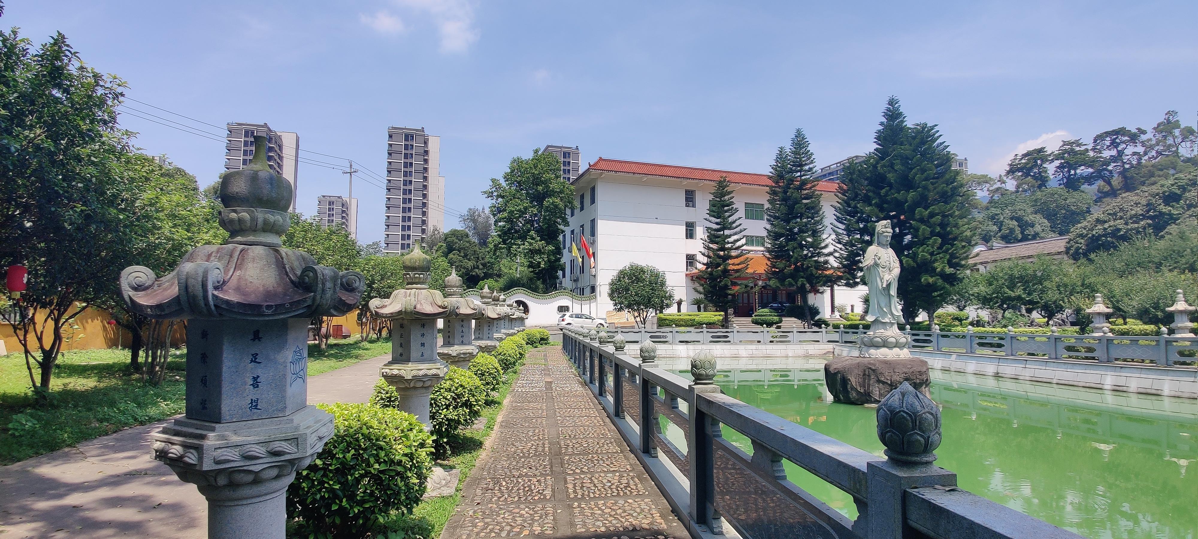 象峰崇福寺(福州五大禅林之一：象峰崇福寺)