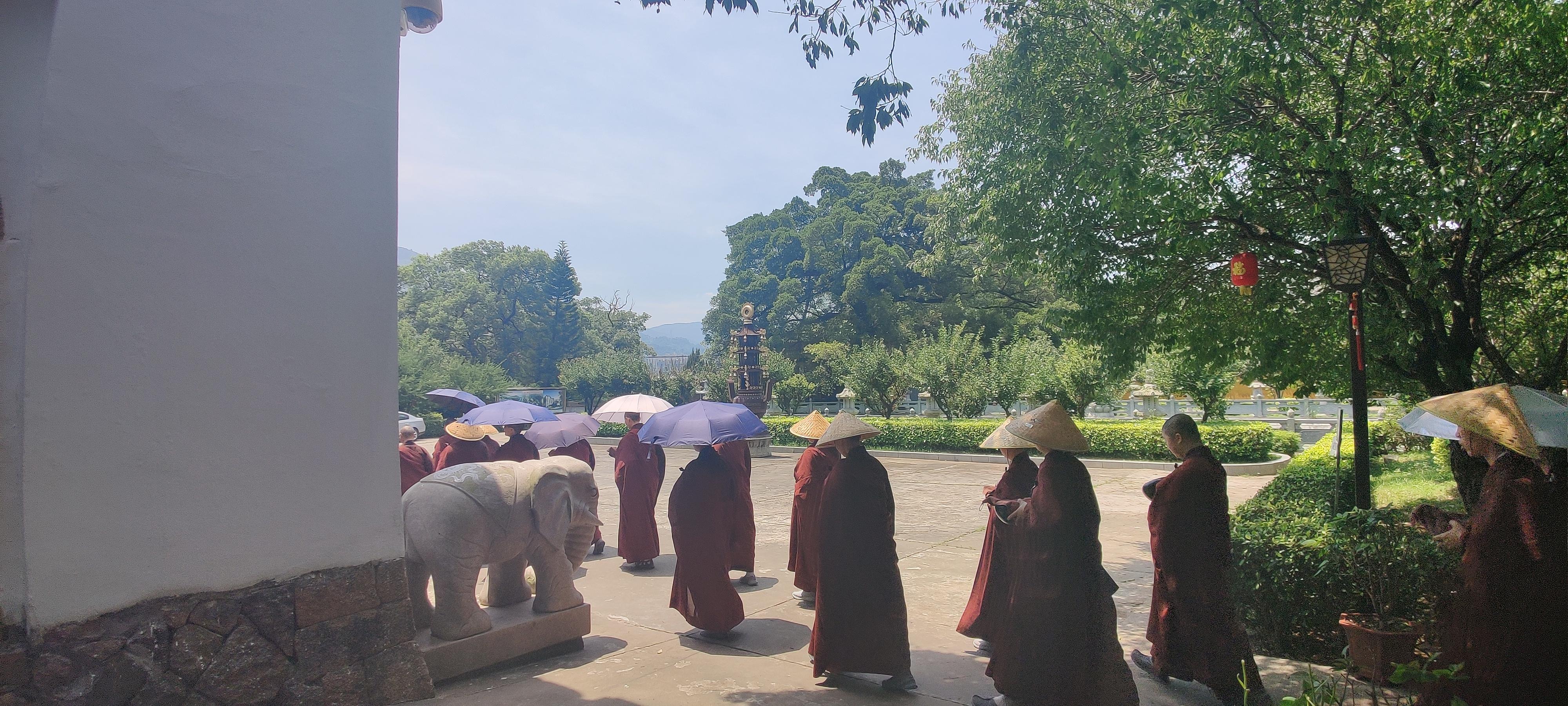 象峰崇福寺(福州五大禅林之一：象峰崇福寺)