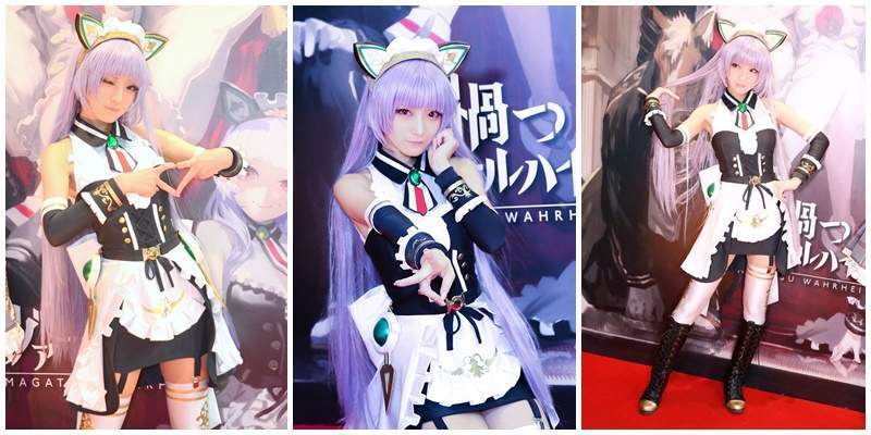 杉田智和女装(在手游新作舞台活动上，人气声优杉田智和女装cosplay闪亮登场)