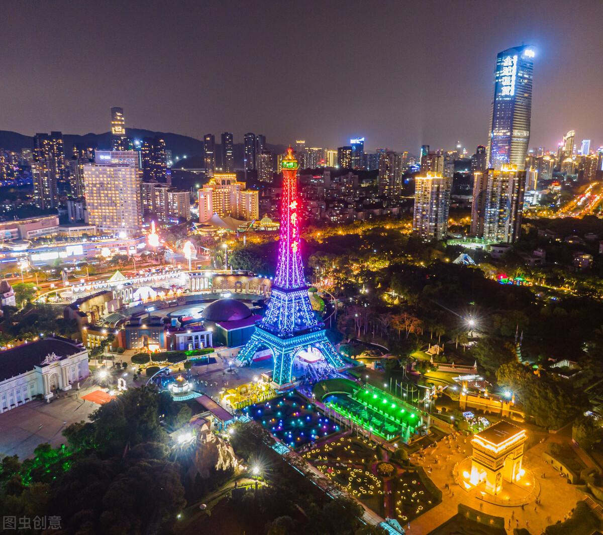 深圳夜景(深圳10个最美夜景打卡地推荐，哪个地方的夜景在你心中是最美？)