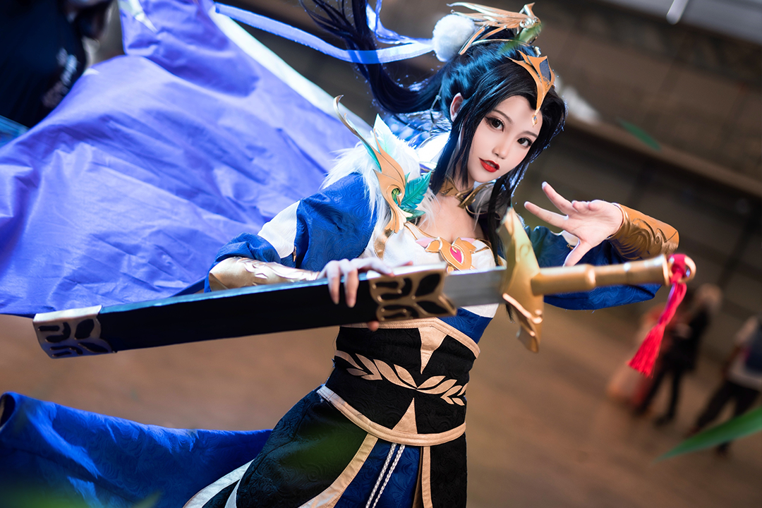 三国杀cosplay(Cosplay ||《三国杀》金枝玉叶-曹婴)