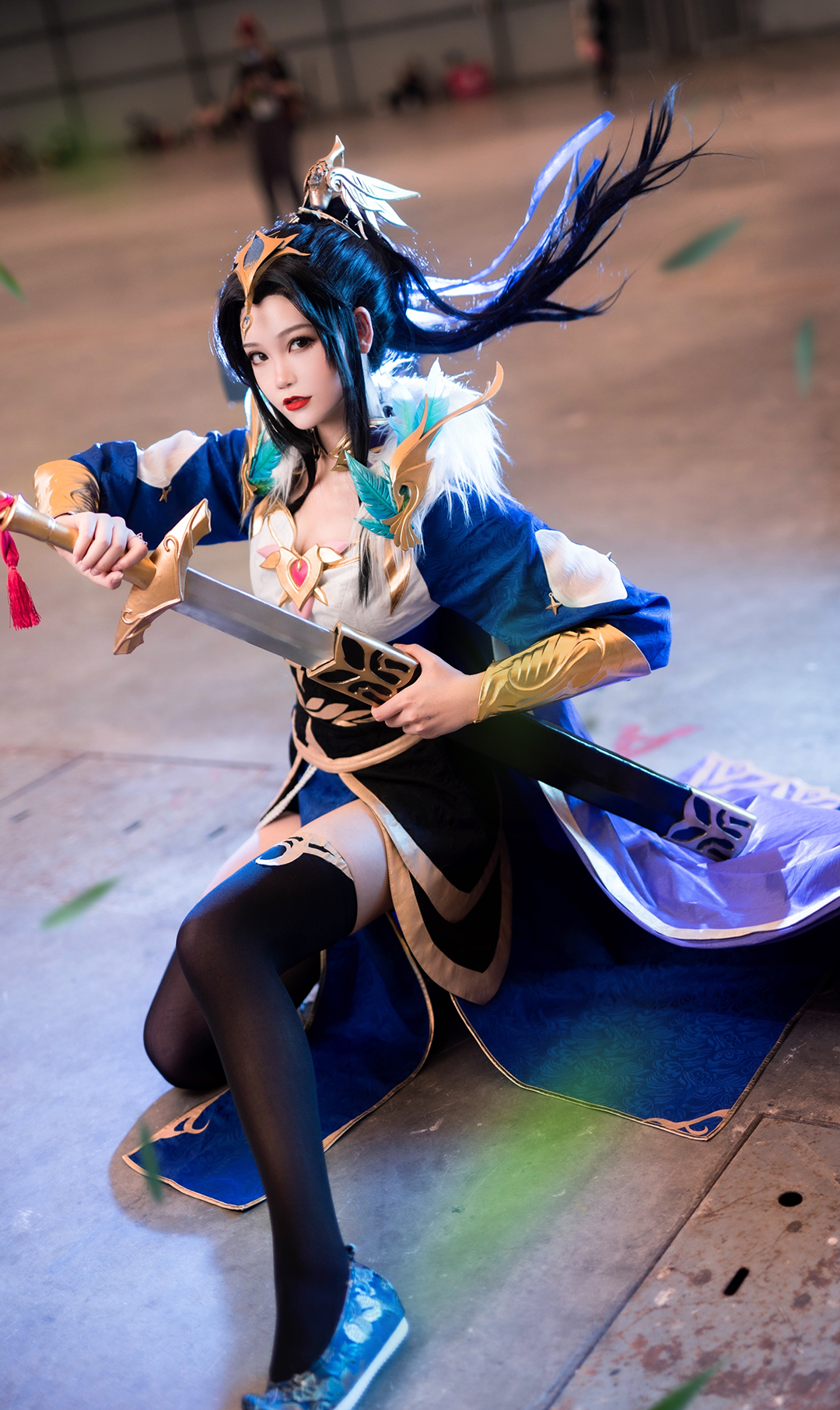 三国杀cosplay(Cosplay ||《三国杀》金枝玉叶-曹婴)