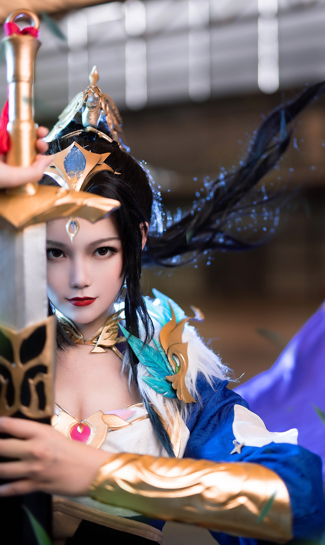 三国杀cosplay(Cosplay ||《三国杀》金枝玉叶-曹婴)