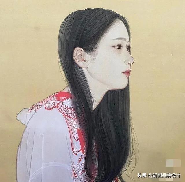 人体绘画(日本画家唯美工笔人体绘画作品欣赏)