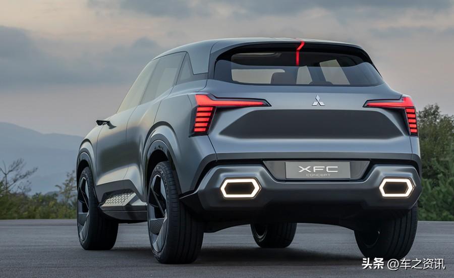 bsuv(三菱 XFC 概念车，新 B-SUV 的原型，将在 2023 年在泰国推出)