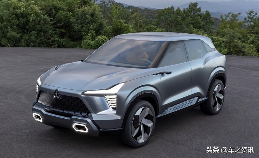 bsuv(三菱 XFC 概念车，新 B-SUV 的原型，将在 2023 年在泰国推出)