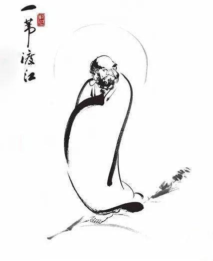 菩提达摩(禅宗始祖——菩提达摩)