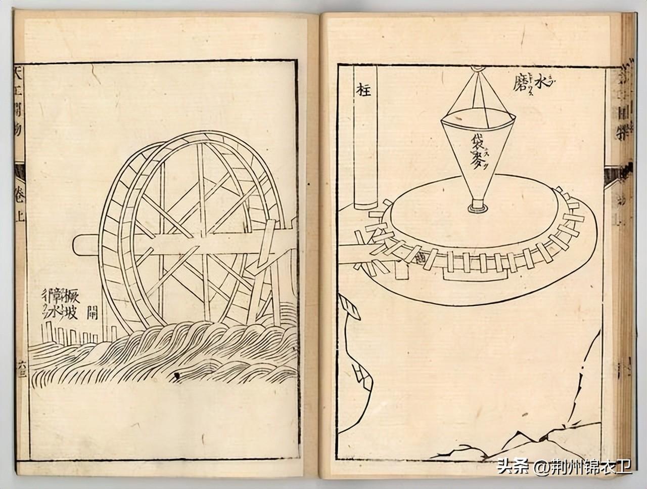 天工开物插图(《天工开物》插图大赏)