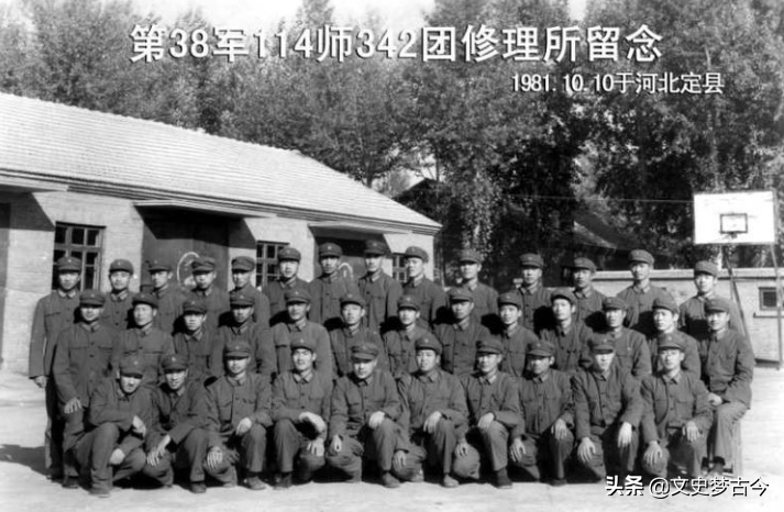 第38集团军编制(1996年，第38集团军114师，为何转隶武警部队)