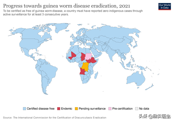 麦地那龙线虫(麦地那龙线虫病/几内亚蠕虫病有多厉害？如何消灭它？)