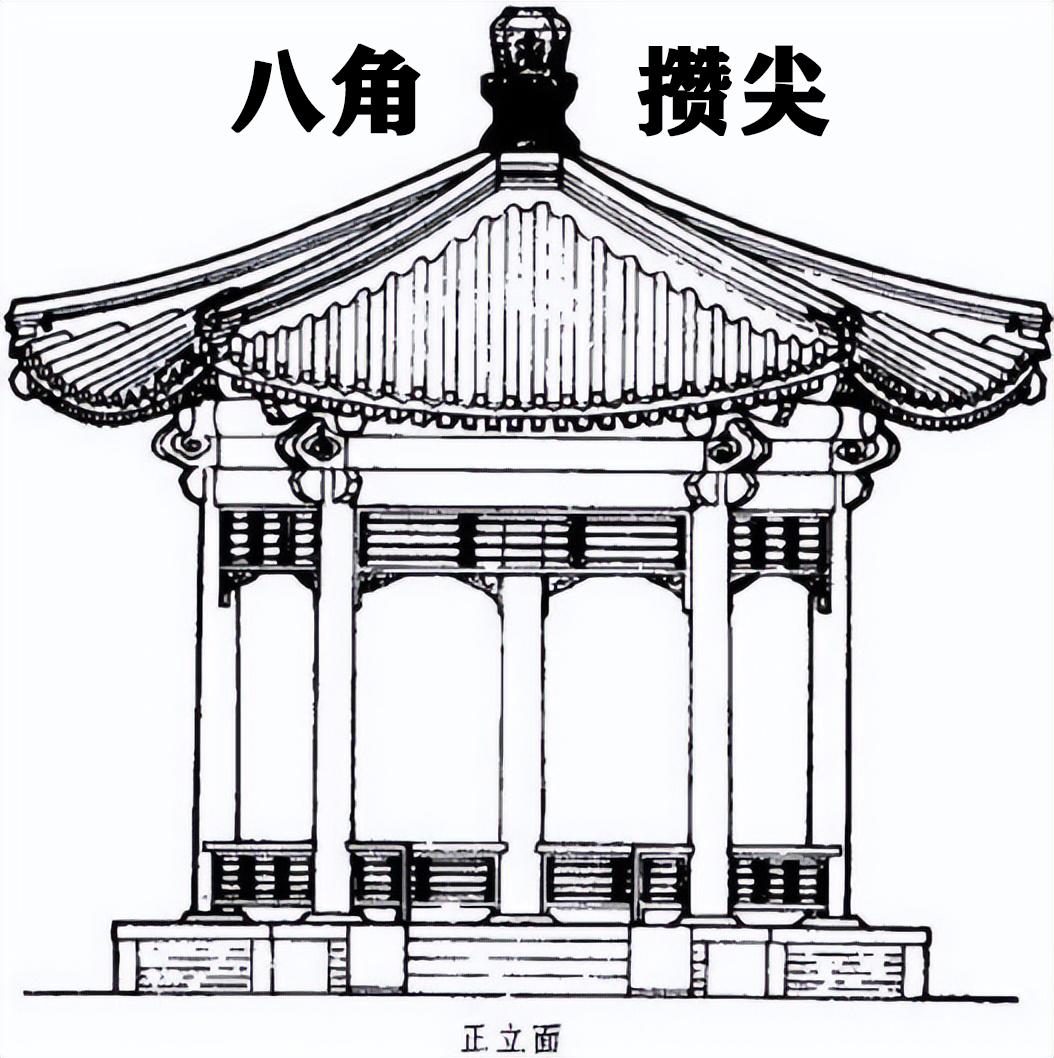 古代建筑屋顶(中国古代建筑屋顶的八个种类)