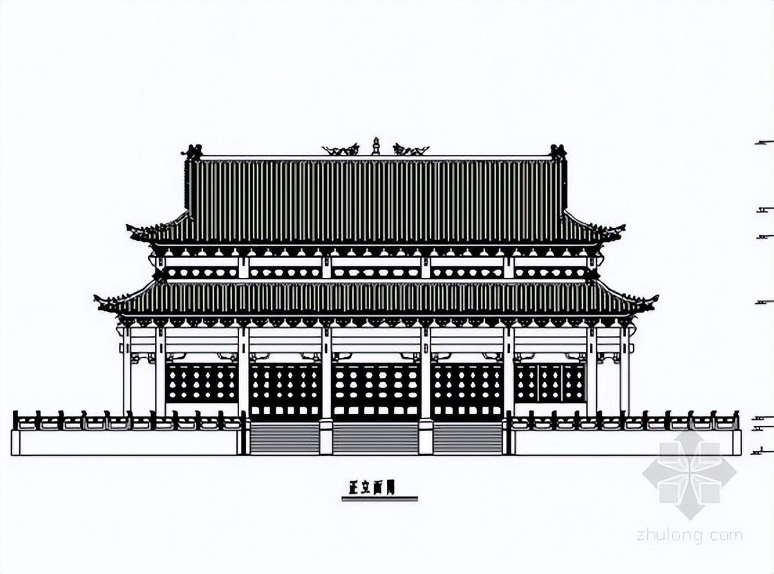 古代建筑屋顶(中国古代建筑屋顶的八个种类)