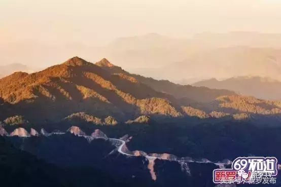 龙岩红尖山(尘世遗忘的仙境—龙岩红尖山)