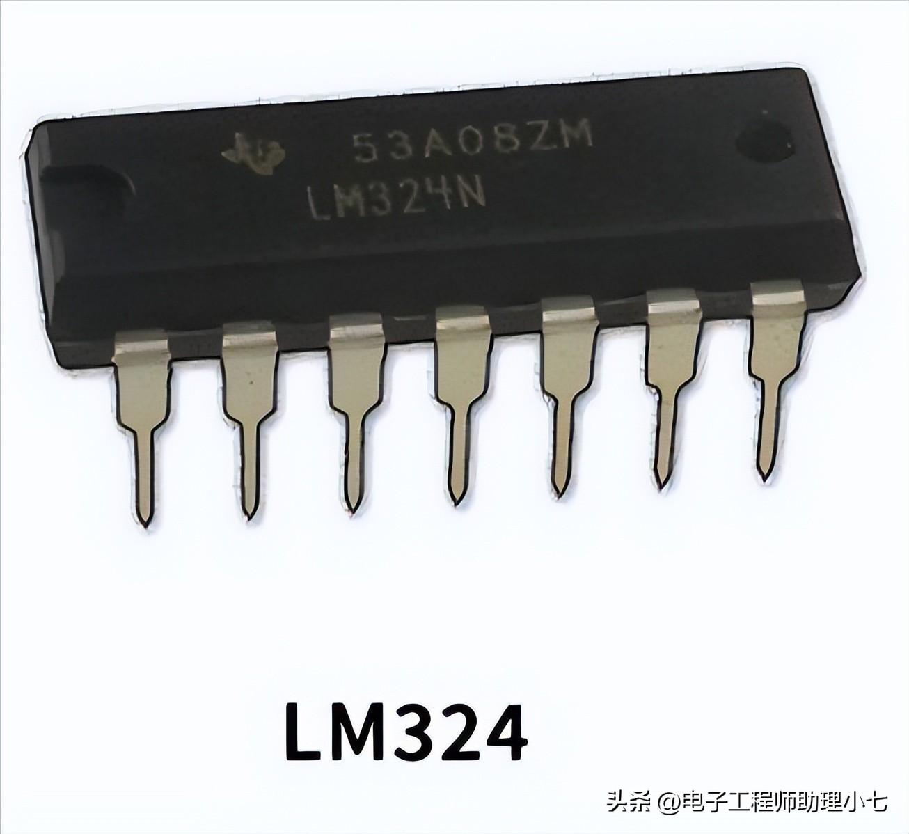 lm324引脚图(什么是 LM324？LM324 引脚图及功能讲解)