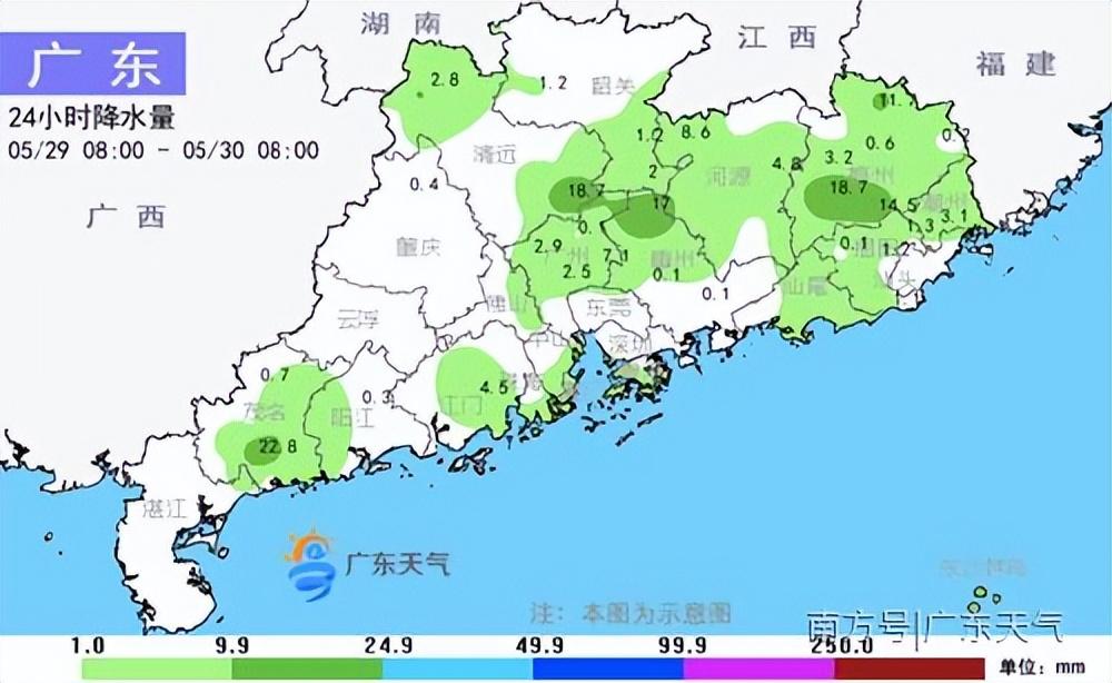 广东桑拿论坛(闷闷热热湿湿！广东“蒸桑拿”模式持续 广东天气预报)